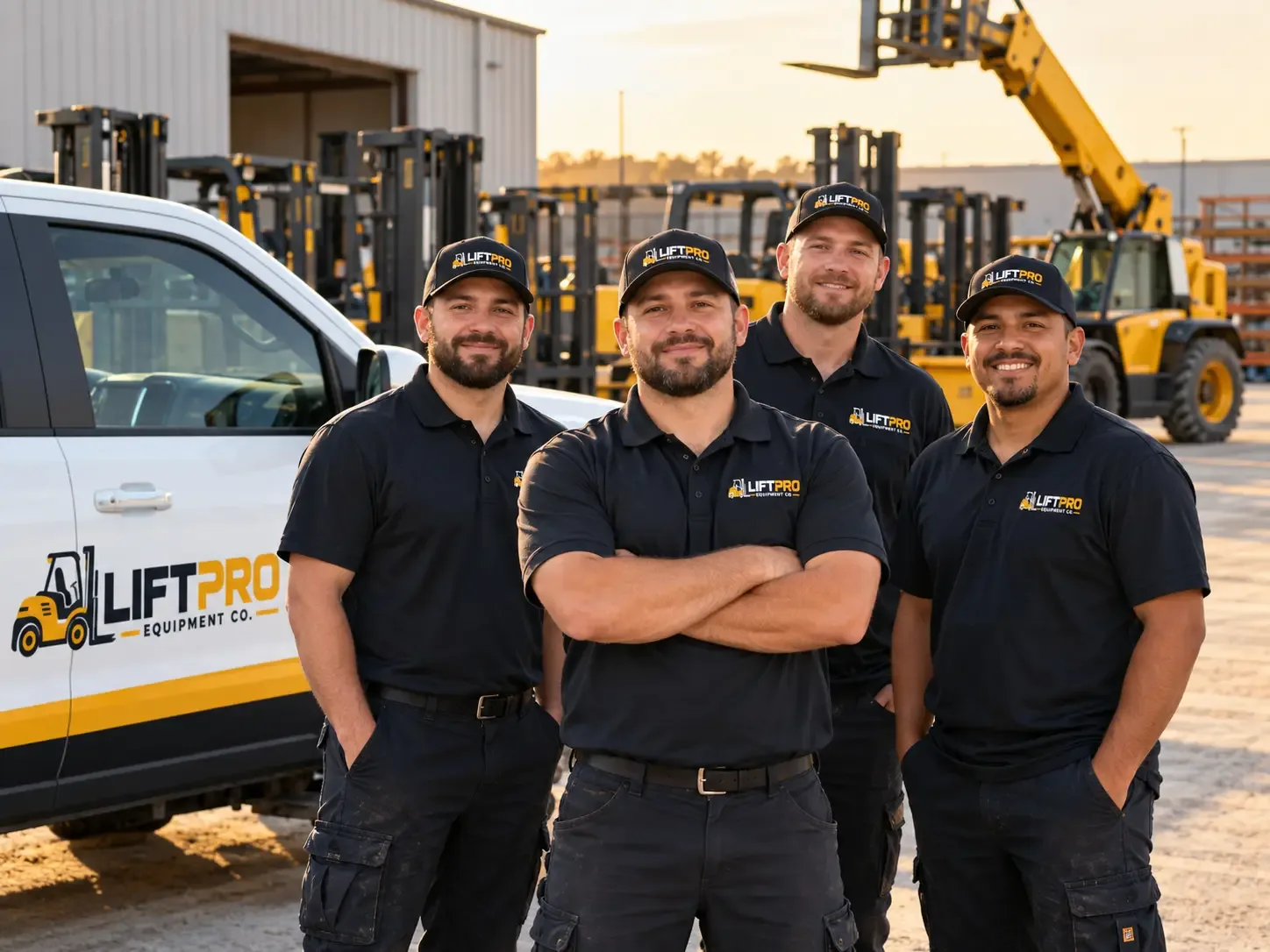 Forklift Rental company in Buffalo Lake, MN