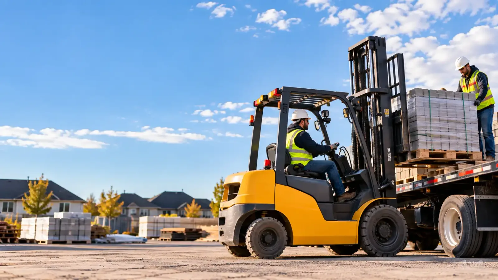 Forklift Rental in Buffalo Lake, MN
